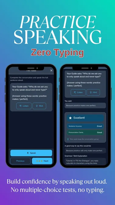 VanimCast - Choose conversation topics