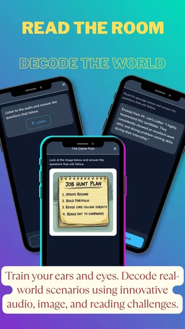 Reading practice activity with detailed feedback